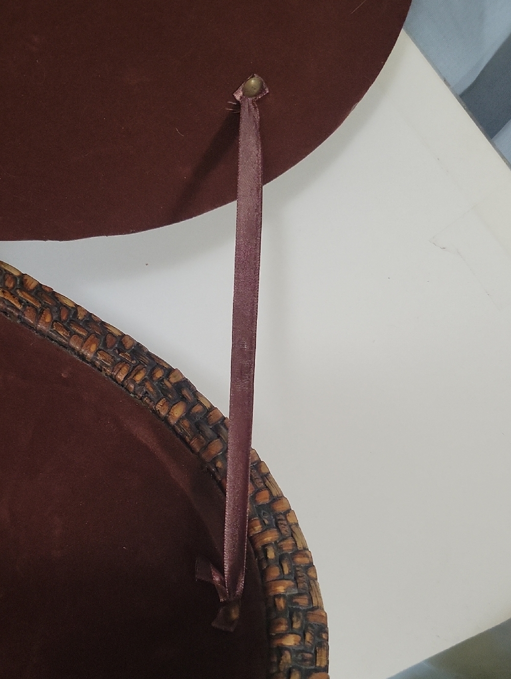 RESERVED FOR @TOUGHLUCK00 - Source Unknown Brown Wicker Basket with Lid - Picture 11 of 11